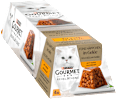 Nassfutter Katze Huhn in Gelée, Revelations feine Häppchen Multipack (4x57 g) Purina Gourmet