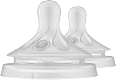 Биберони за шише Natural, поток 6 PHILIPS AVENT