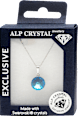 Ogrlica sa Swarovski kristalima - Blue ALP CRYSTAL Jewellery