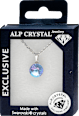Ogrlica sa Swarovski kristalima - Hologram ALP CRYSTAL Jewellery