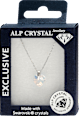 Ogrlica sa Swarovski kristalima Srce - Silver ALP CRYSTAL Jewellery