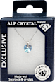 Ogrlica sa Swarovski kristalima Srce - Hologram ALP CRYSTAL Jewellery