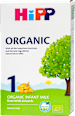 Organic 1 mliječna formula, 0+ mj. HiPP
