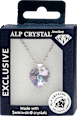 Ogrlica sa Swarovski kristalima Srce - Hologram ALP CRYSTAL Jewellery