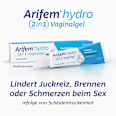 Arifem hydro 2 in1 Vaginalgel ARISTO