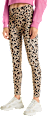 Leggings mit Leo-Muster beige Gr. 46/48 Fascino