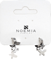 Naušnice Butterfly - Silver Noemia