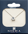 Ogrlica DIAMOND CUBE sa privjeskom u obliku kocke Noemia