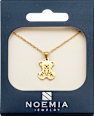 Ogrlica medvjedić - Gold Noemia