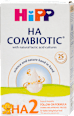 BIO HA 2 Combiotic mliječna formula, 6+ mj. HiPP