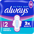 Binden Ultra Day 2 Long Mäßige Periode always