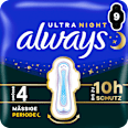 Ultra Binden Secure Night 4 Giga Pack always