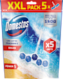 Tuhý WC blok Power 5 Ocean XXL Domestos