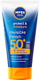 Losjon za zaščito pred soncem Invisible Finish, ZF 50+ NIVEA SUN