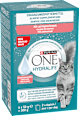 Nassfutter Katze mit Lachs, Hydralife Multipack (6x50 g) PURINA ONE