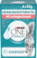 Nassfutter Katze mit Lachs, Hydralife Multipack (6x50 g) PURINA ONE