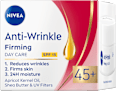 Dnevna krema proti gubam Anti-Wrinkle Firming 45+, ZF 15 NIVEA