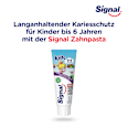 Zahnpasta Kinder Fruchtgeschmack, 0 bis 6 Jahre Signal