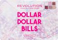 Палитра за сенки Dollar Bills, 6 цвята REVOLUTION