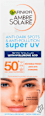 pleťový krém super UV SPF50+ GARNIER AMBRE SOLAIRE