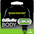 Gillette Body Rasierklingen Gillette