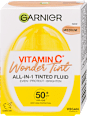 Színezett fluid C-VITAMINOS WONDER TINT SPF 50+, Közepes árnyalat* GARNIER