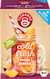 Früchtetee Cold & Fresh Pfirsich Maracuja Teekanne