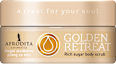 BODY HUGS GOLDEN RETREAT piling za telo  AFRODITA