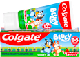 Detská zubná pasta Bluey, 0-5 rokov Colgate