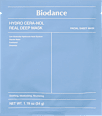 Hidrogél arcmaszk Hydro Cera-nol Real Deep Mask Biodance