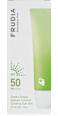pleťový gel Green Grape Sebum Control Cooling Sun SPF50+ FRUDIA