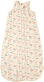 Schlafsack 0,5 TOG aus Musselin mit Fisch-Muster, beige, 100 cm ALANA