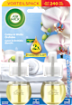 Lufterfrischer Duftstecker Cotton & Weiße Orchidee Nachfüllpack (2x19 ml) AIR WICK