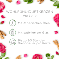 Duftkerze im Glas Sandelholz & Wildrose 105 g AIR WICK