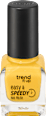 Лак за нокти Easy & Speedy, № 580, 6 ml trend !t up