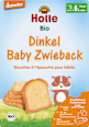 Babysnack Zwieback Dinkel, ab dem 7. Monat Holle