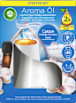 Lufterfrischer Aroma-Öl Cotton & weiße Orchidee Starterset AirWick