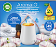 Lufterfrischer Aroma-Öl Cotton & weiße Orchidee Starterset AIR WICK
