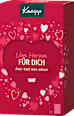 Geschenkset von Herzen für dich Kneipp