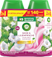 Lufterfrischer Freshmatic Seide & Lilienfrische Nachfüllpack (2x250 ml)  AirWick