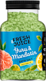 Kopalna sol Yuzu & Mandarin FRESH JUICE