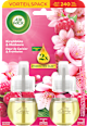 Lufterfrischer Duftstecker Kirschblüte & Himbeere Nachfüllpack (2x19 ml) AIR WICK