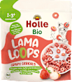 Kindermüsli Knusper Lama Loops mit Hafer, Mais, Apfel & Erdbeere, ab 1 Jahr Holle