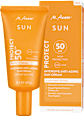 Sonnencreme Gesicht, intensive anti-aging, LSF 50 M. Asam