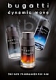 Eau de Toilette dynamic move Amber bugatti