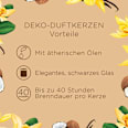 Duftkerze im Glas Französische Vanille & Kokosnuss 220 g AIR WICK
