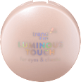 Cień do powiek & rozświetlacz do policzków Luminous Touch 010 trend !t up
