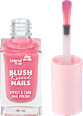 Lakier do paznokci Blush Kissed Nails Effect & Care 020 trend !t up