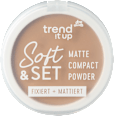 Zmatňujúci kompaktný púder Soft&Set Matte - 50 trend !t up
