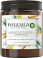 Duftkerze im Glas Karibisches Süßgras & Sandelholz 205 g BOTANICA BY AIR WICK